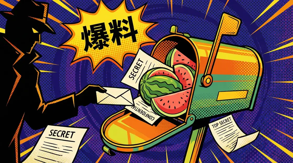 我的枪好长啊 匿名爆料通道漫画插图